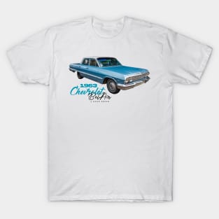 1963 Chevrolet Bel Air 4 Door Sedan T-Shirt